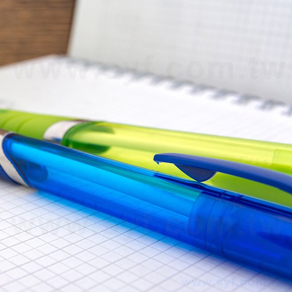 廣告筆-防滑透明筆管廣告筆-單色原子筆-工廠客製化印刷贈品筆_6